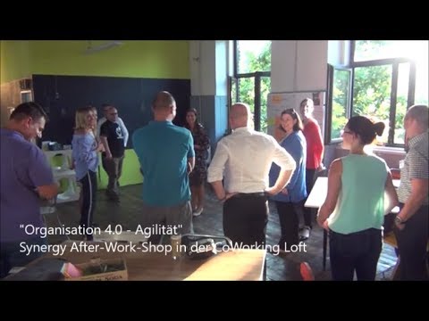 Organisation 4.0 - Agilität - AfterWorkShop