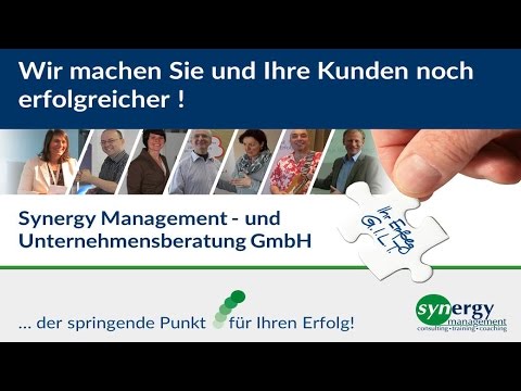 Synergy Management - Wir machen Sie und Ihre Kunden noch erfolgreicher!